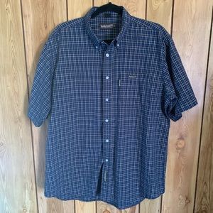 Timberland men’s XL short sleeved button down